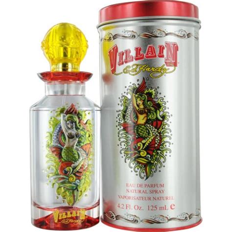 ed hardy women's perfume villain.